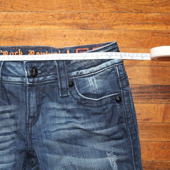 Rock Revival Size 28W Jen Capri - Picture 5 of 6